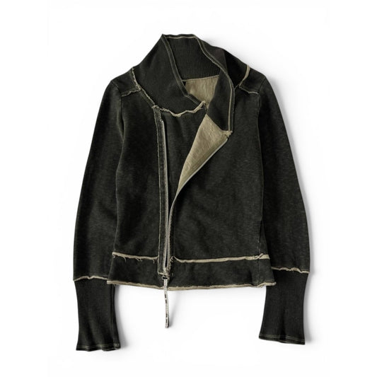 Diesel Asymmetrical Sweat Jacket