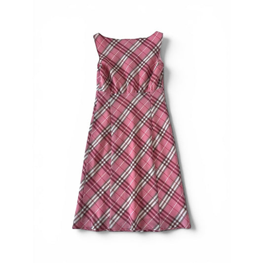 Burberry Blue Label Nova Check Dress