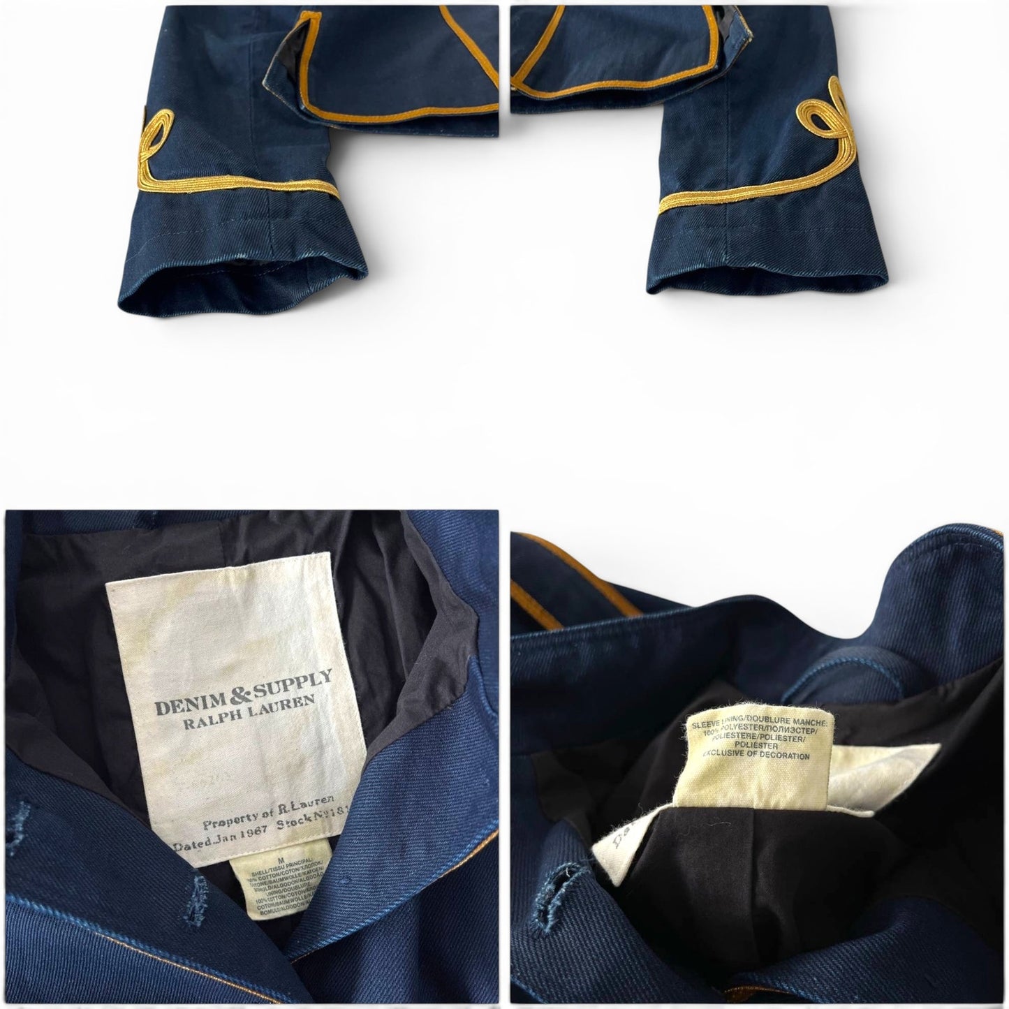 Denim & Supply Ralph Lauren Napoleon Jacket