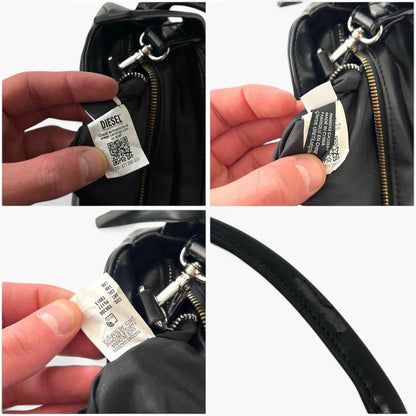 Diesel Curved Shoulder Bag