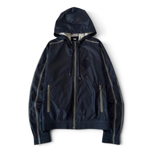 D&G Dolce & Gabbana Hooded Windbreaker Jacket