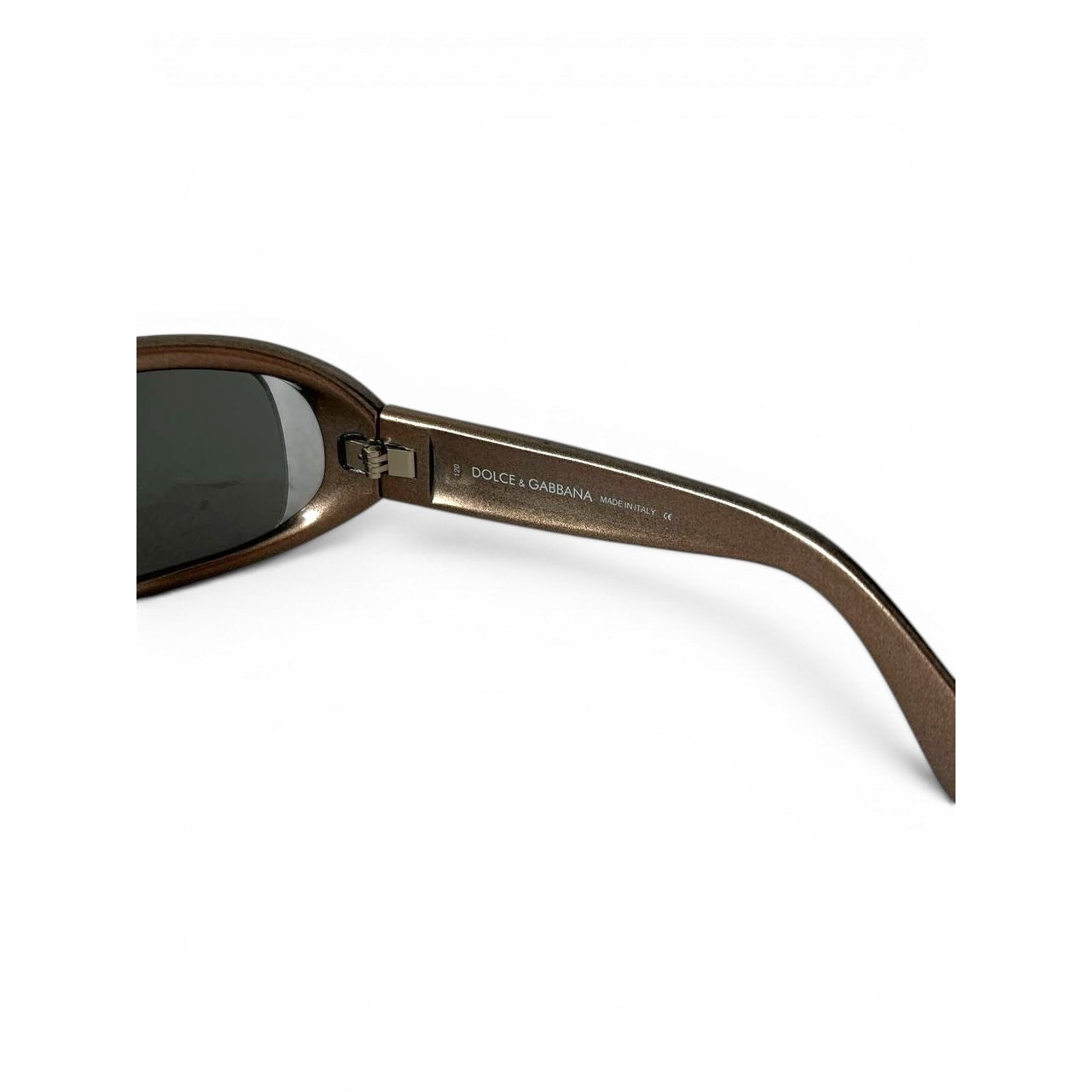 Dolce & Gabbana Wraparound Sunglasses
