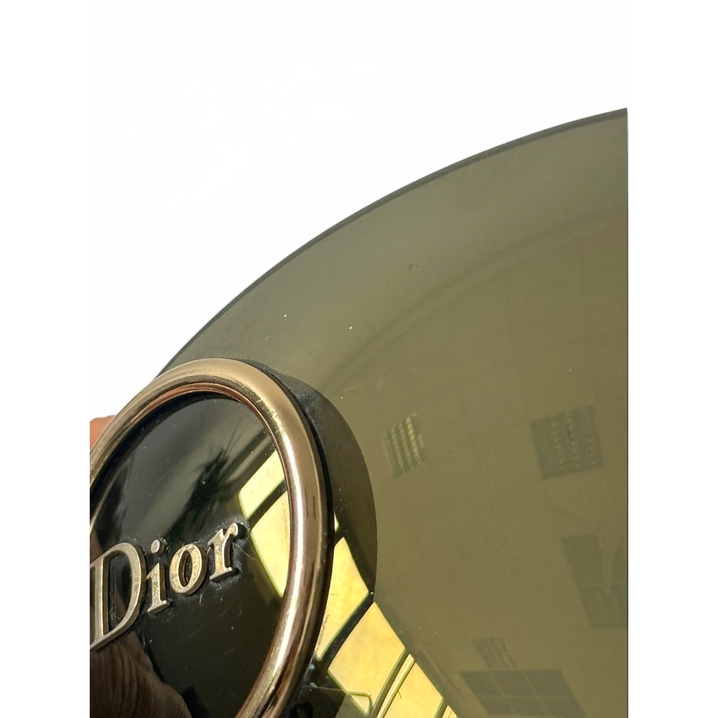 Christian Dior Mask Shield Sunglasses