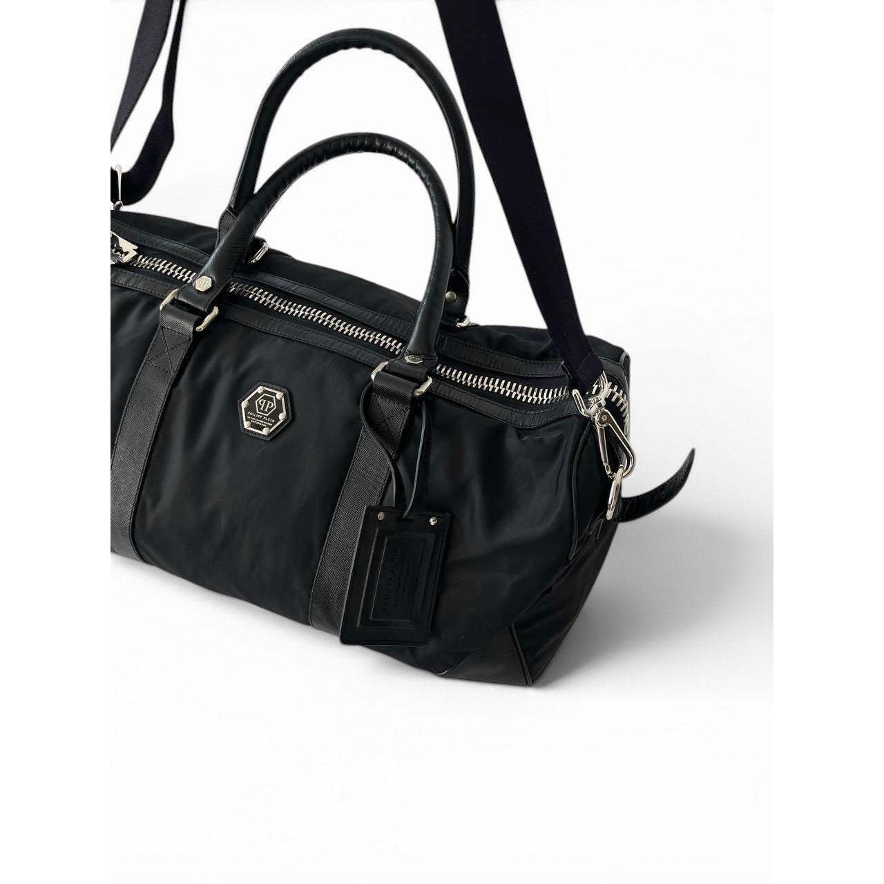 Philipp Plein Nylon Duffle Bag