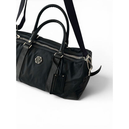Philipp Plein Nylon Duffle Bag