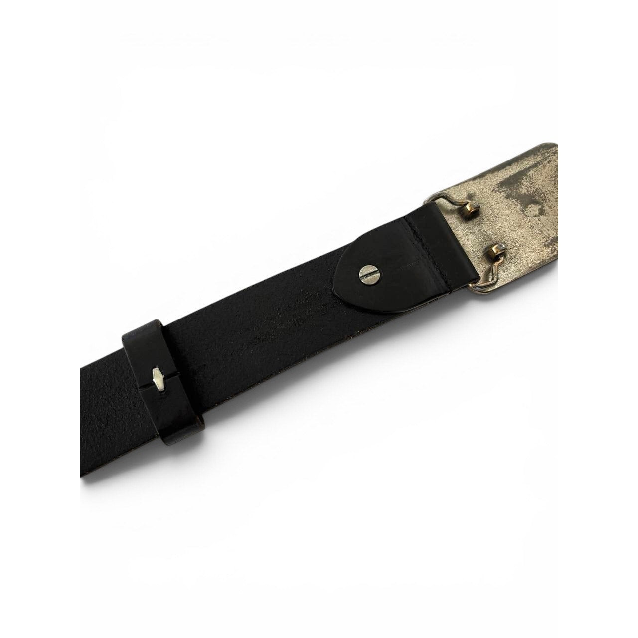 Galliano Leather Belt