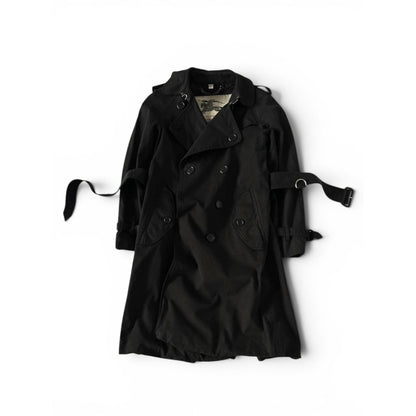 Burberry Black Trench Coat