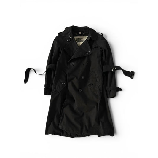 Burberry Black Trench Coat