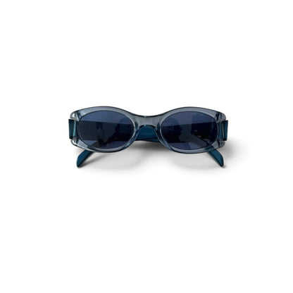 Christian Dior Manhattan Sunglasses Blue Transparent Frame