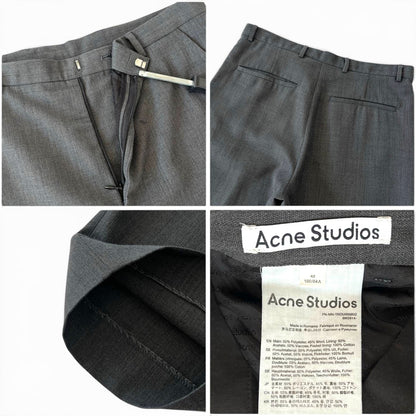 Acne Studios Wide Leg Trousers
