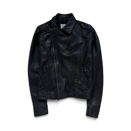 Diesel Women’s Leather Biker Jacket