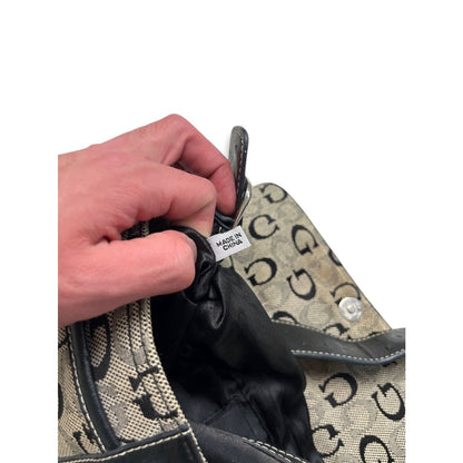 Guess Monogram Shoulder Bag