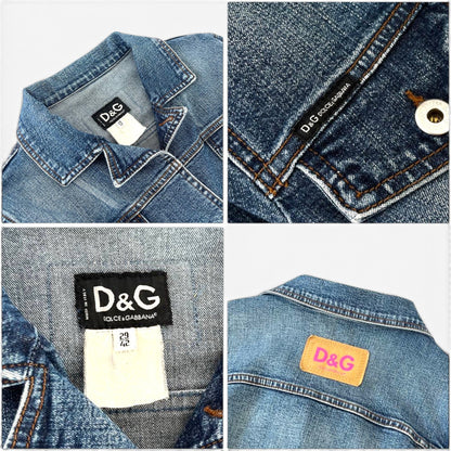 Dolce & Gabbana Denim Vintage Jacket