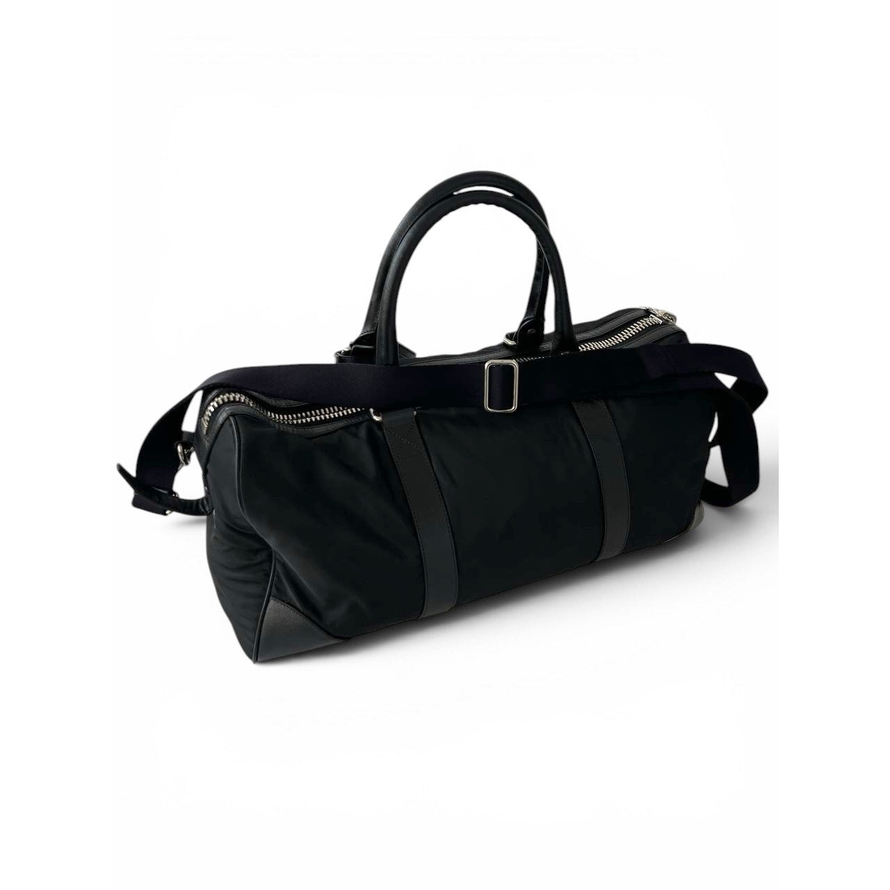 Philipp Plein Nylon Duffle Bag