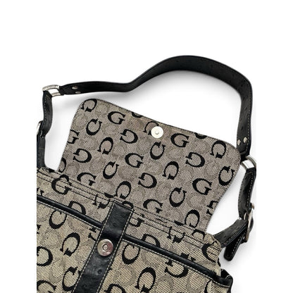 Guess Monogram Shoulder Bag