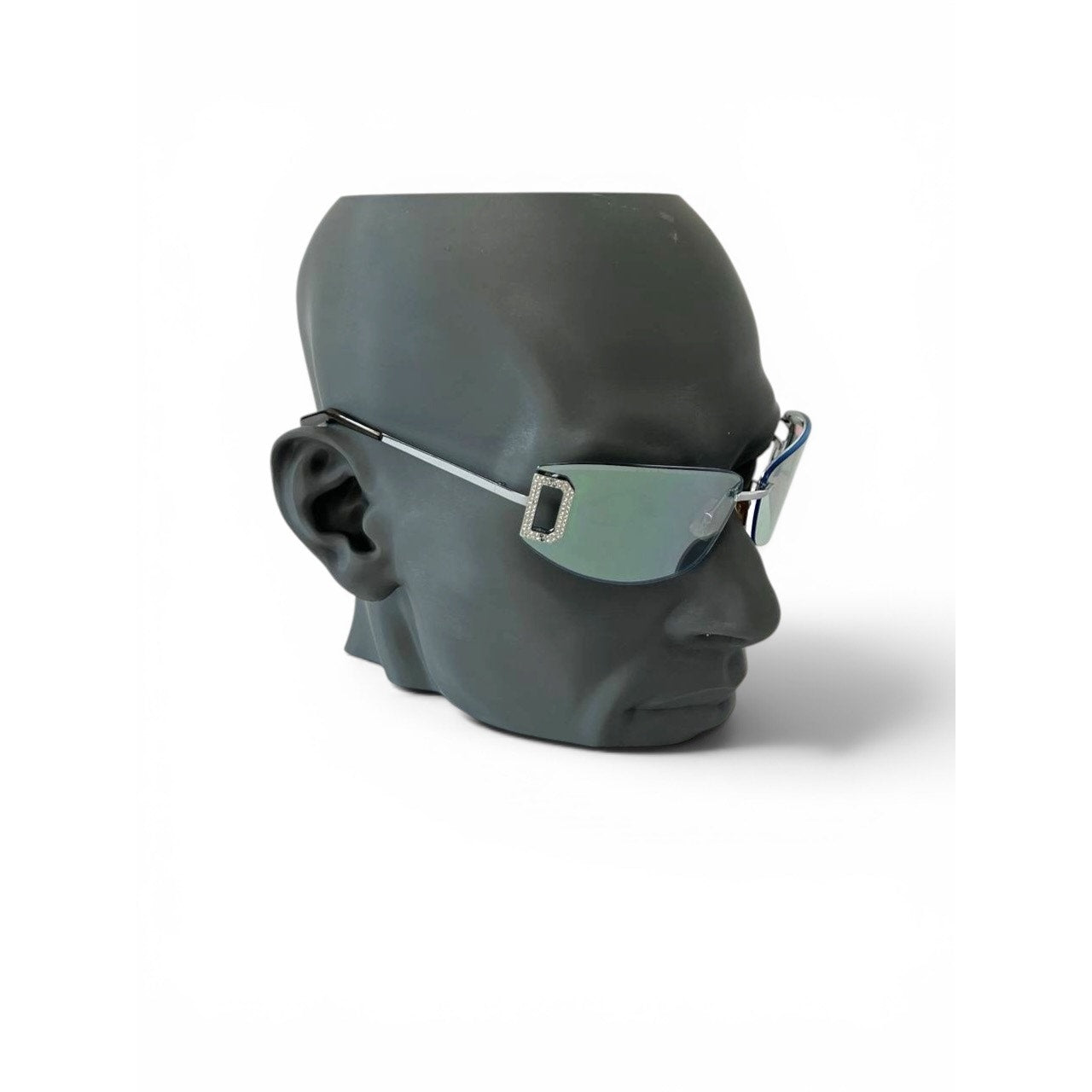 Dolce & Gabbana Rimless Shield Sunglasses