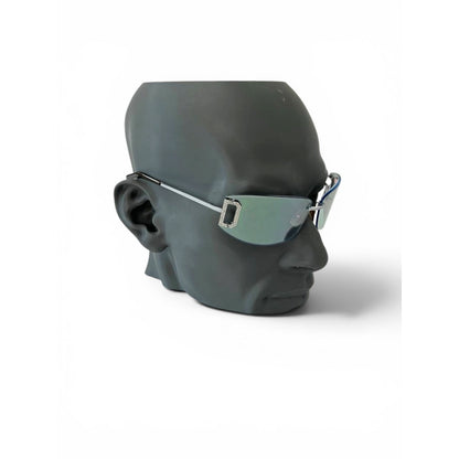 Dolce & Gabbana Rimless Shield Sunglasses