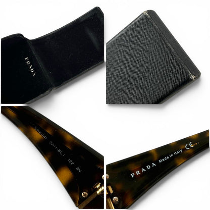 Prada Brown Shield Sunglasses