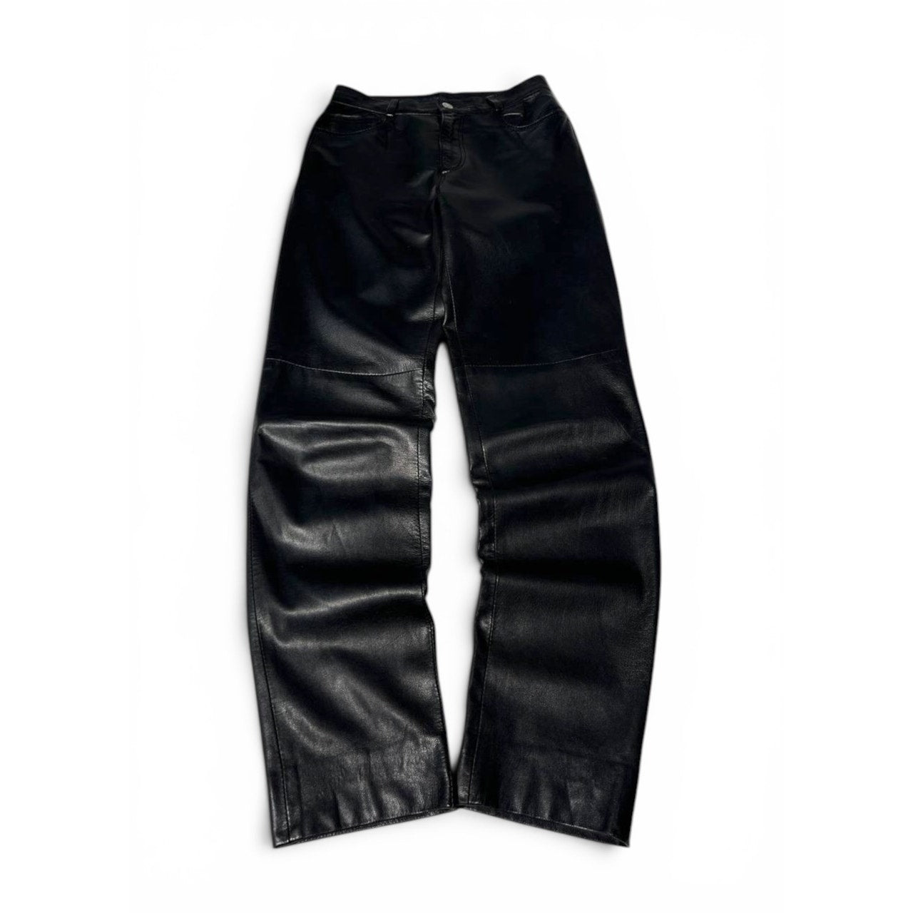 Ralph Lauren Purple Label Leather Pants