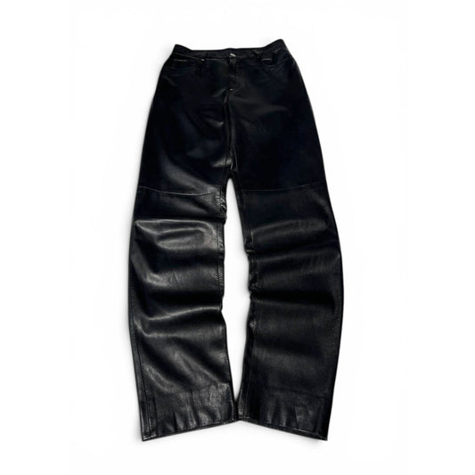 Ralph Lauren Purple Label Leather Pants