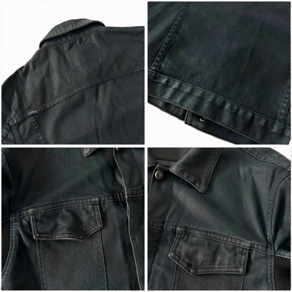 Helmut Lang Coated Denim Jacket