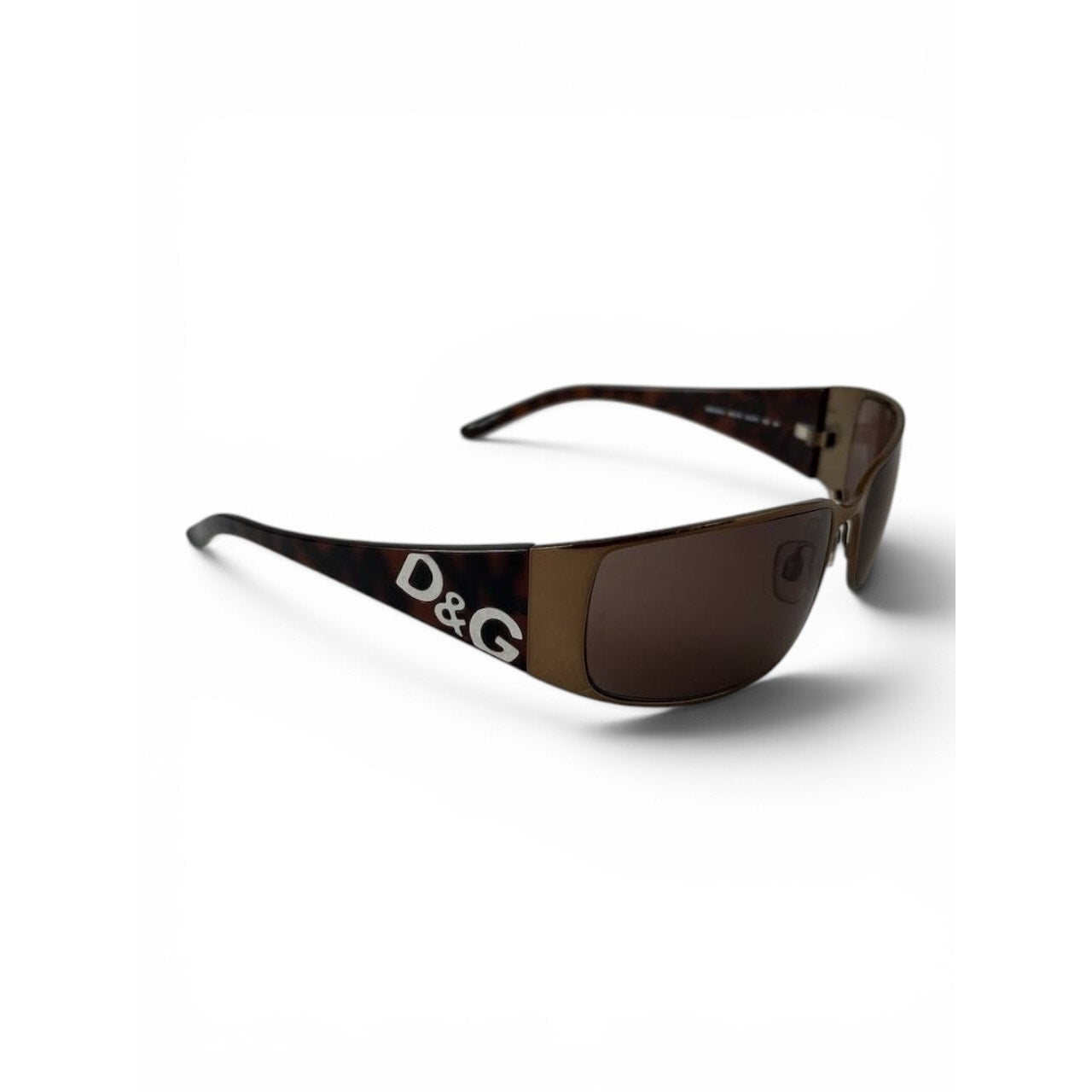Dolce & Gabbana Shield Logo Sunglasses
