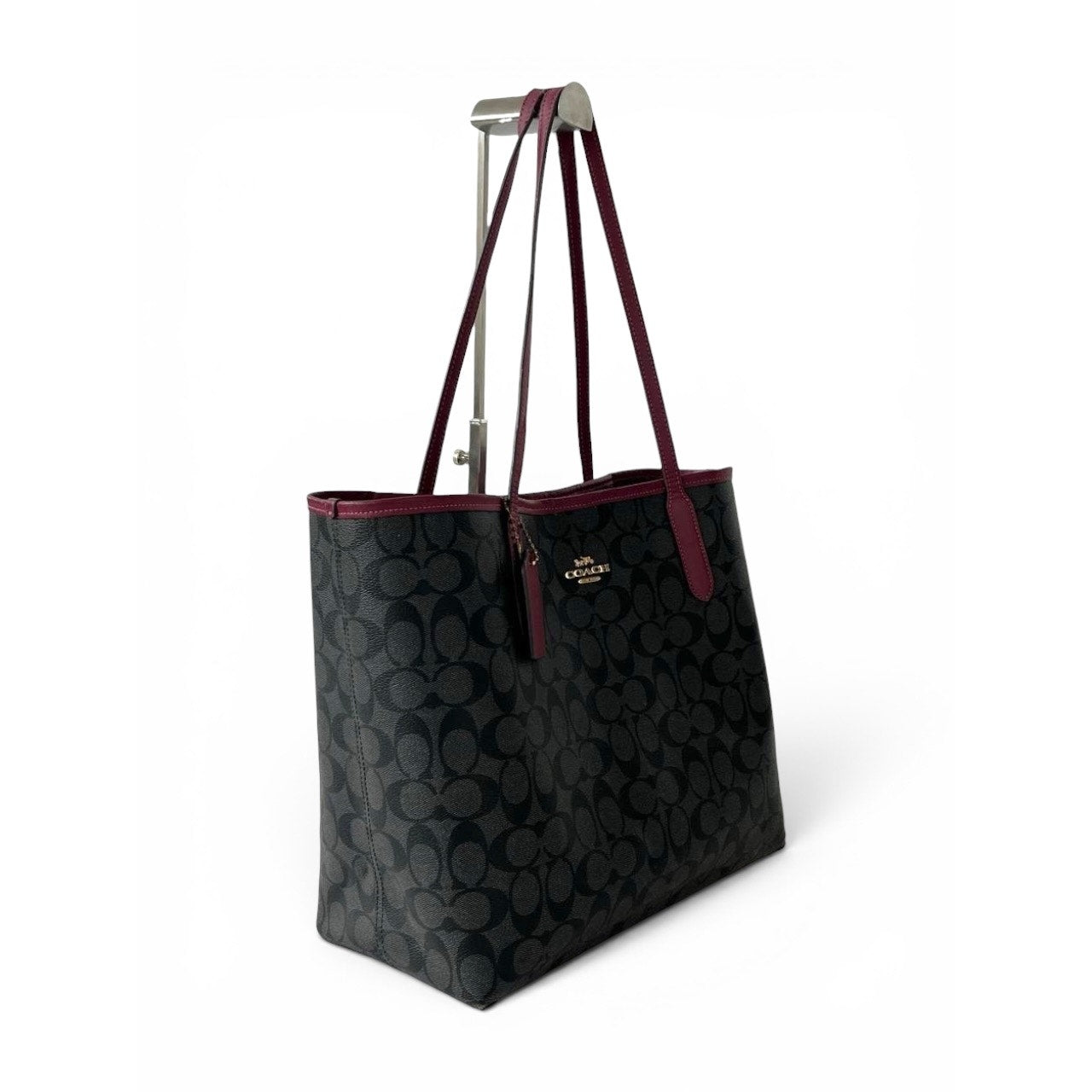 Coach Signature City Tote Bag