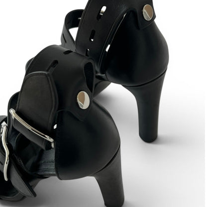 Alexander Wang Multi Strap Buckle Heels