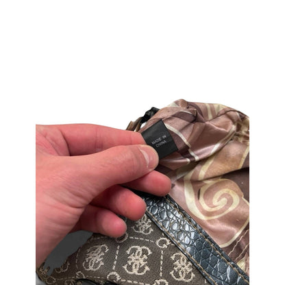 Guess Vintage Y2K Monogram Shoulder Bag