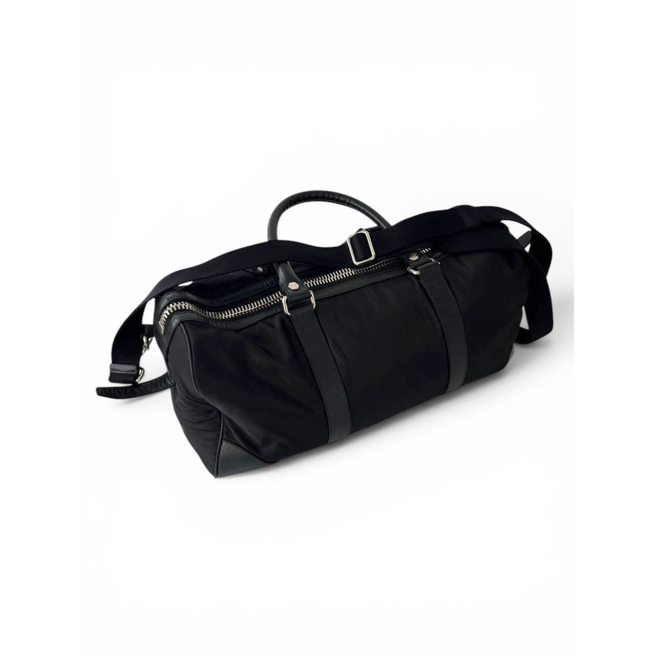Philipp Plein Nylon Duffle Bag
