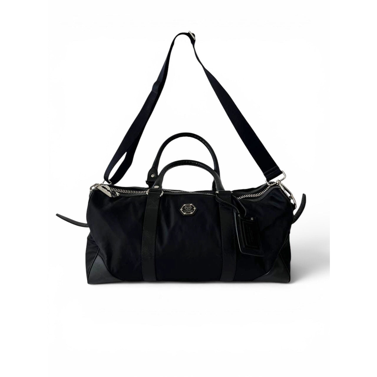 Philipp Plein Nylon Duffle Bag