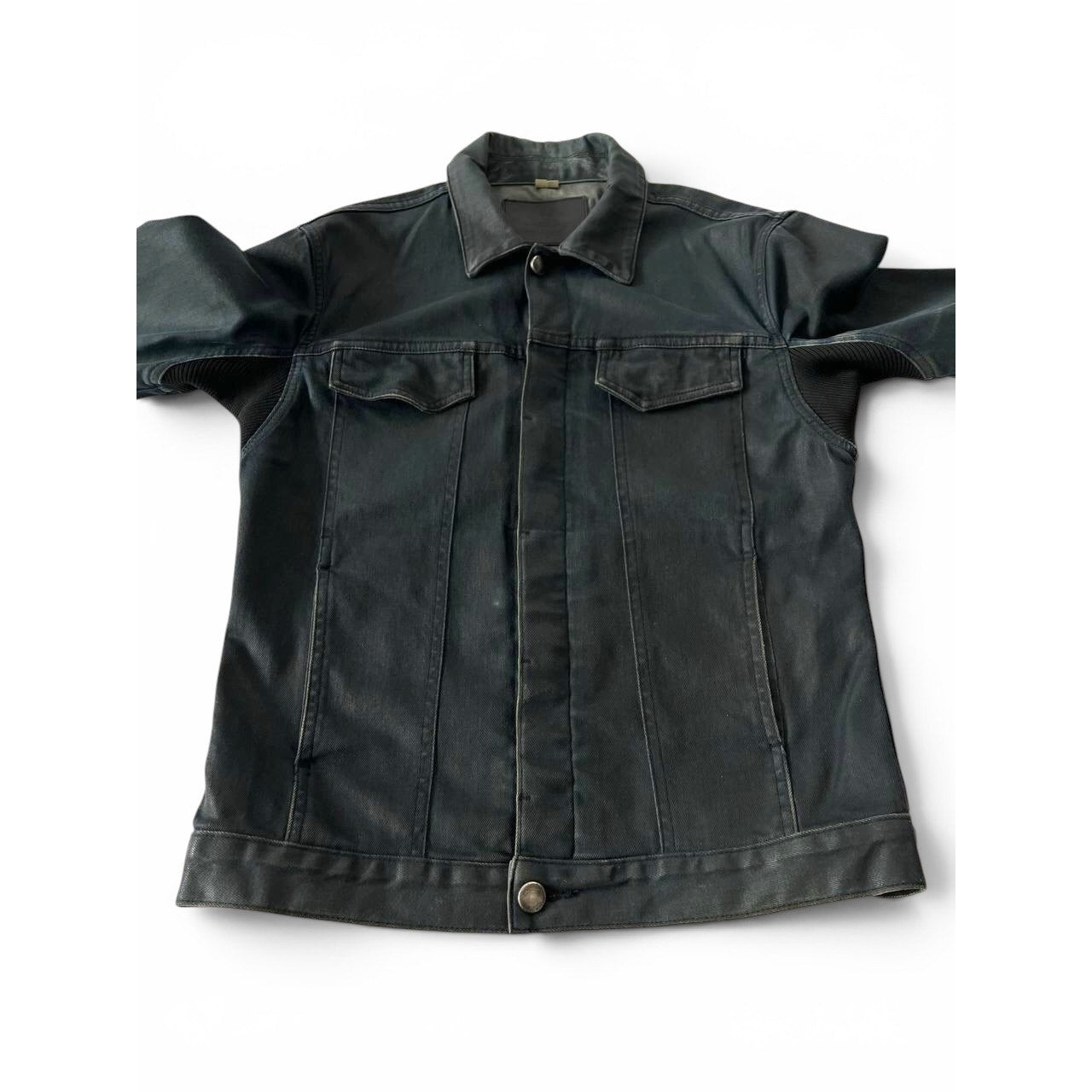Helmut Lang Coated Denim Jacket