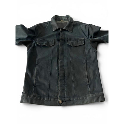 Helmut Lang Coated Denim Jacket