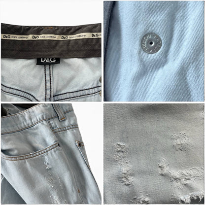 Dolce & Gabbana Distressed Jeans