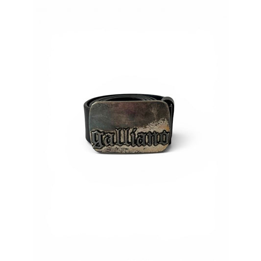 Galliano Leather Belt
