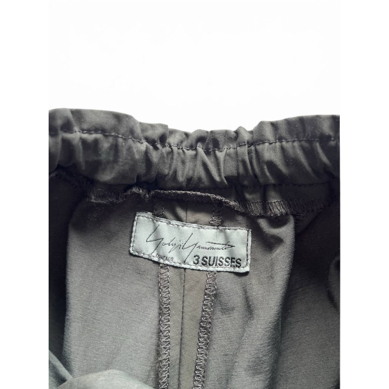 Yohji Yamamoto Wide Tech Pants