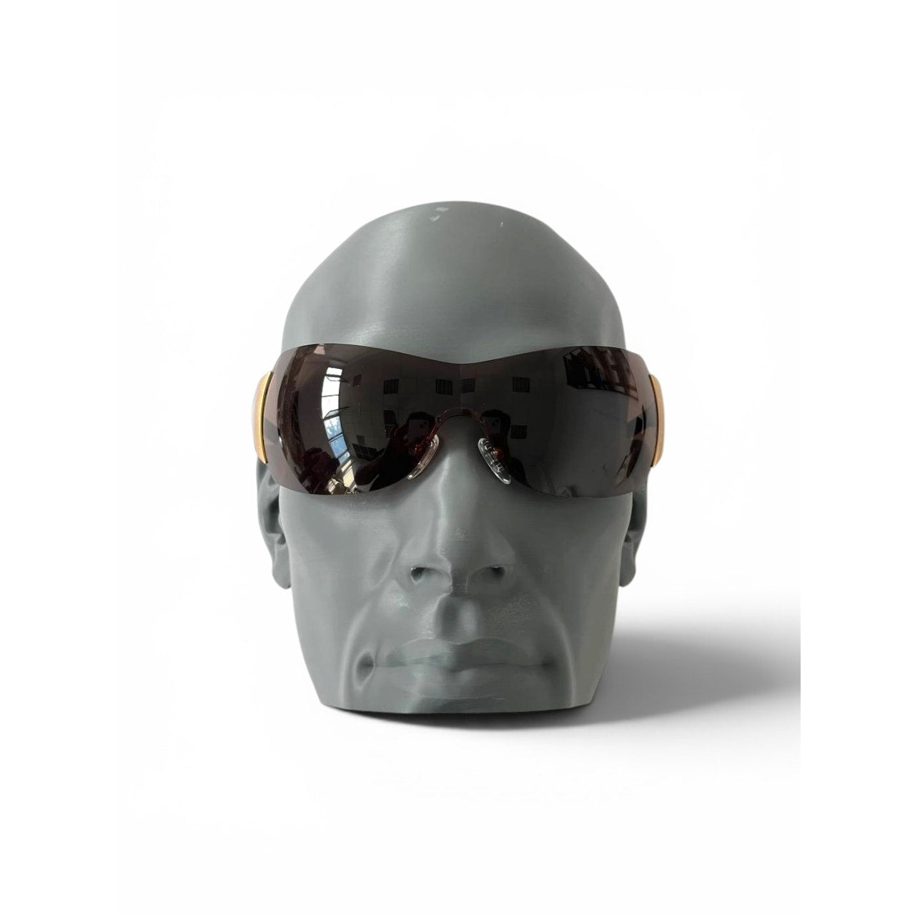 Prada Brown Shield Sunglasses