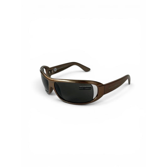 Dolce & Gabbana Wraparound Sunglasses