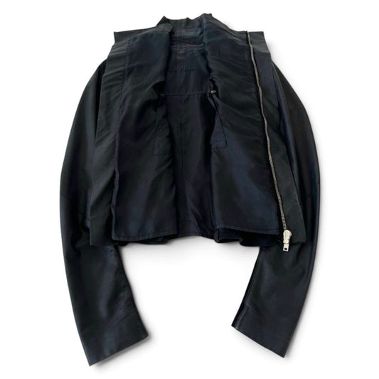 Rick Owens SS10 “Release” Octopus Wrap Kangaroo Leather Jacket