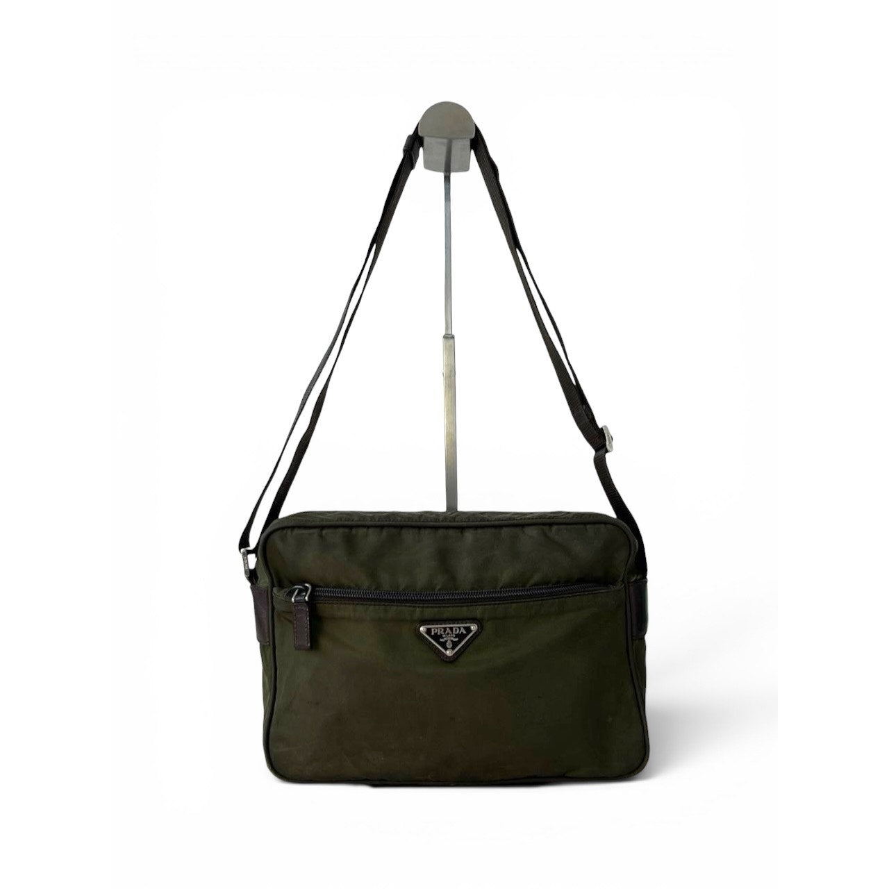 Prada Nylon Messenger Bag