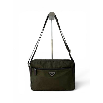 Prada Nylon Messenger Bag