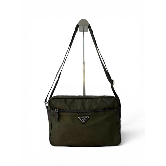 Prada Nylon Messenger Bag