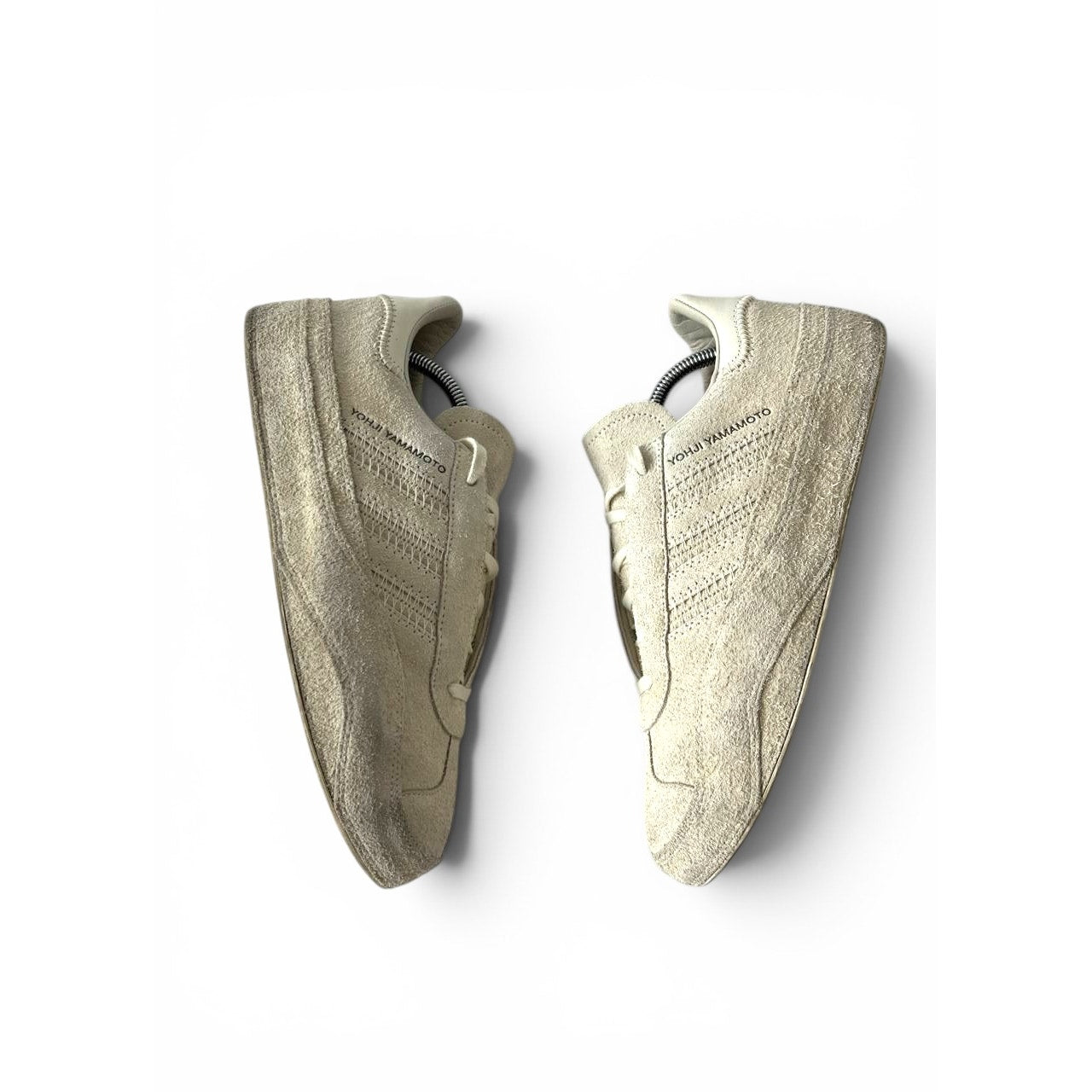 Y-3 Yohji Yamamoto Low-Top Suede Sneakers