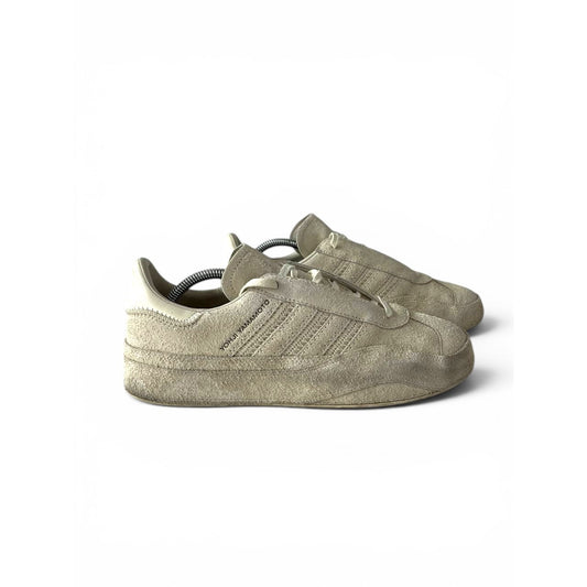 Y-3 Yohji Yamamoto Low-Top Suede Sneakers