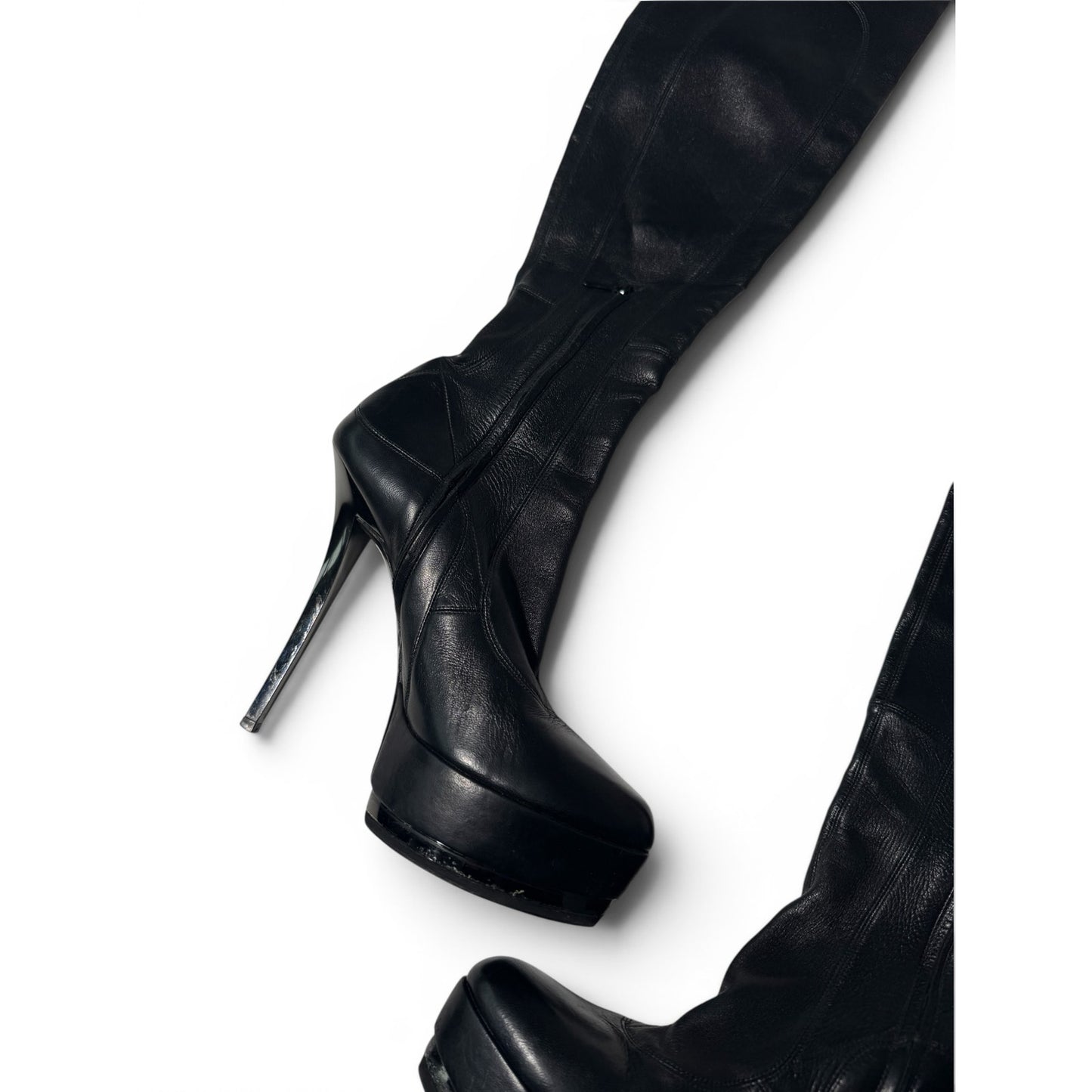 Gucci Over-The-Knee Platform Boots – Tom Ford Era