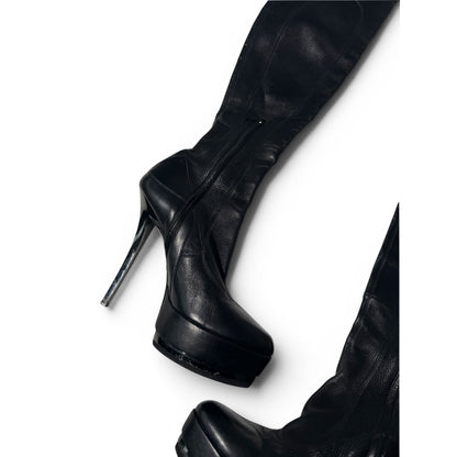 Gucci Over-The-Knee Platform Boots – Tom Ford Era