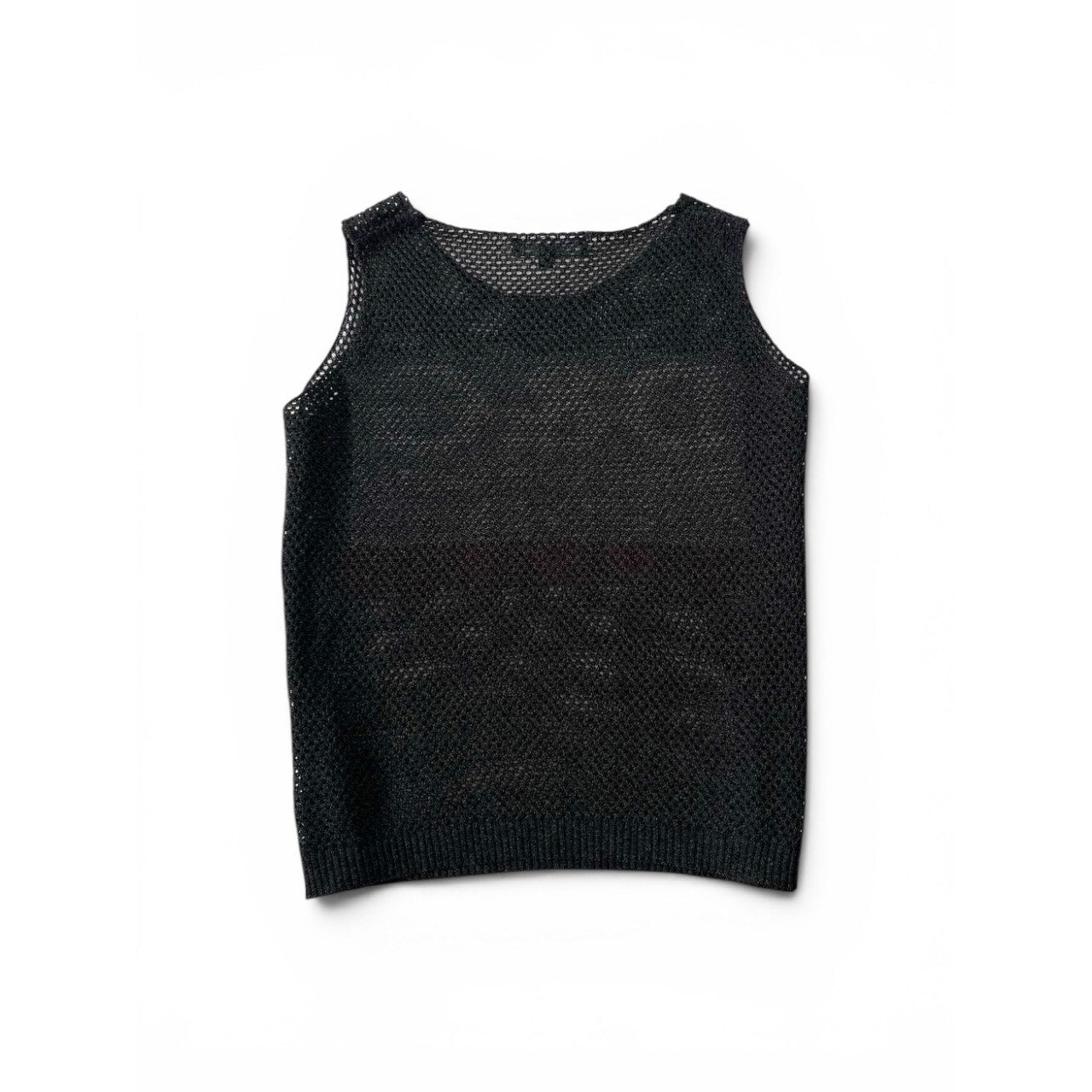 Dolce & Gabbana Mesh Tank Top