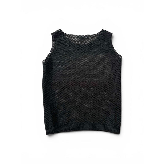 Dolce & Gabbana Mesh Tank Top