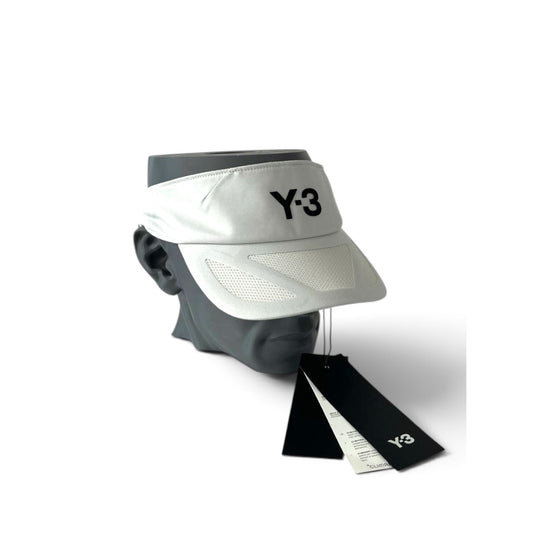 Y-3 Adidas CLIMACOOL Visor Cap White