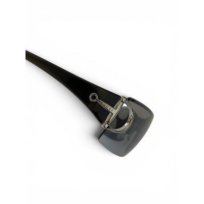 Gucci Shield Wrap Sunglasses